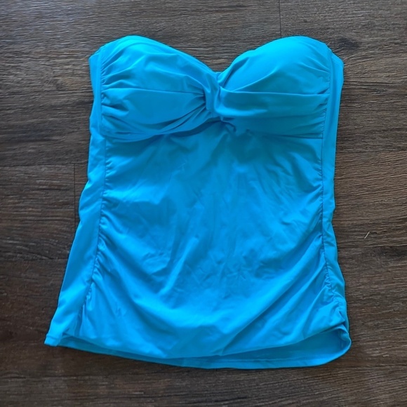 Anne Cole size medium Tankini top excellent condition - Picture 1 of 6